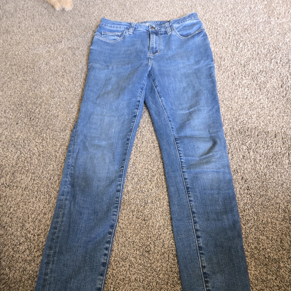 Arizona Jean Co - Hi-Rise Jegging - Slim Fit - Light Wash Jean - Women's Size 5
